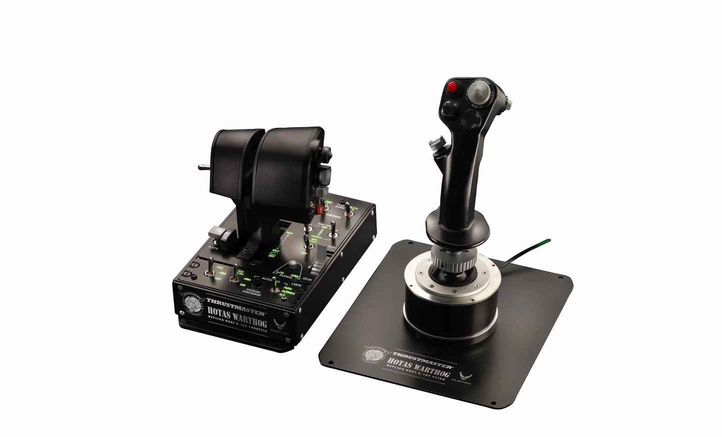 PC Accessory: Flight - Control System - HOTAS Warthog Stick & Throttle