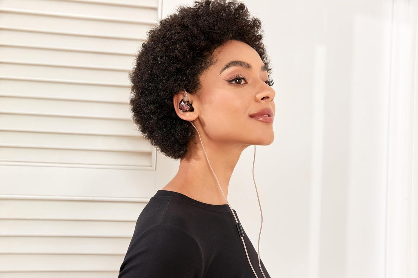 KZ AS10 in Ear Monitor Earbuds Headphone, Pure 5 Balanced Armature 5BA KZ Earbud