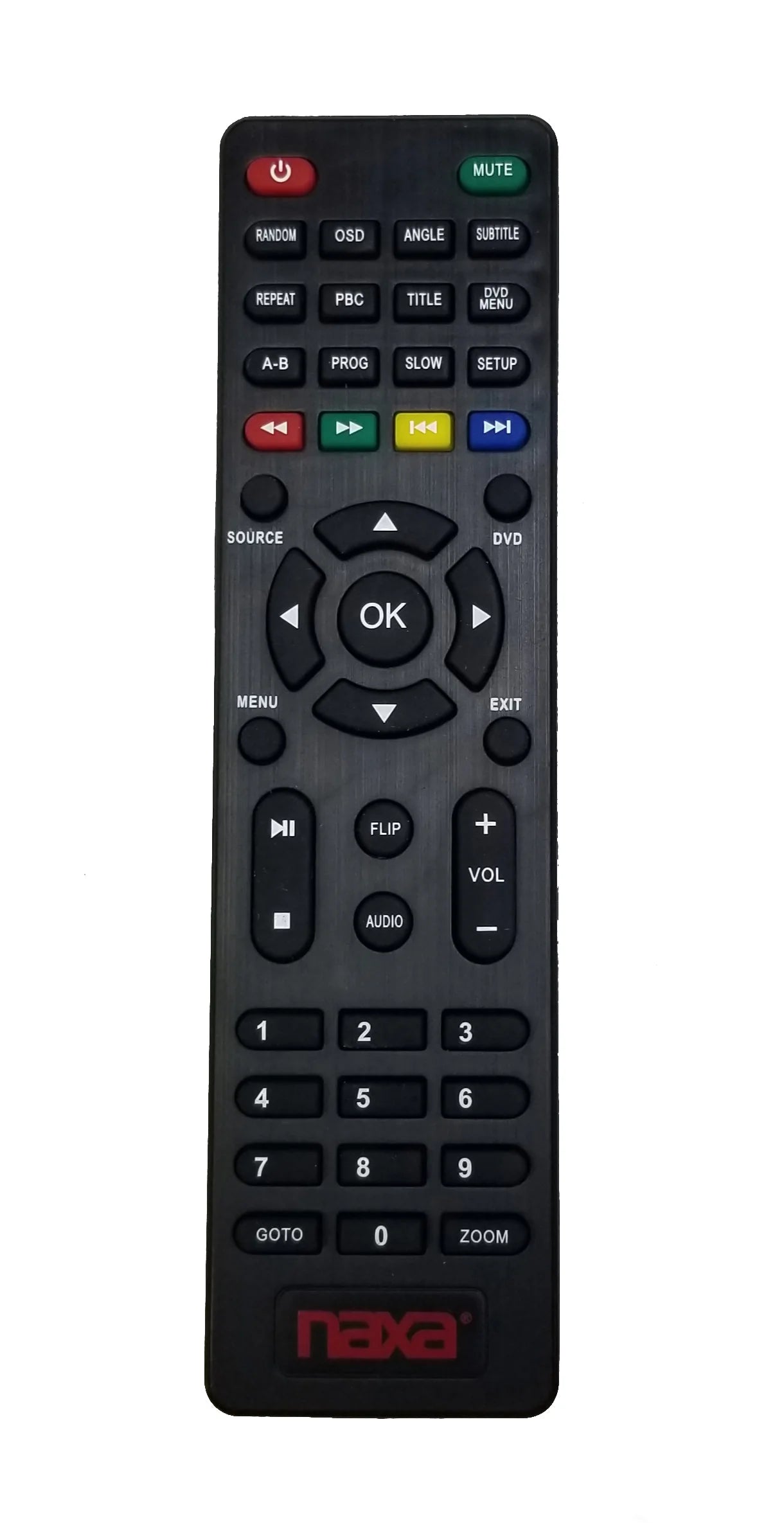 Naxa 150" Home Theater LCD Projector & Carrying Case Combo with Built-In DVD Player (NVP-2502C)