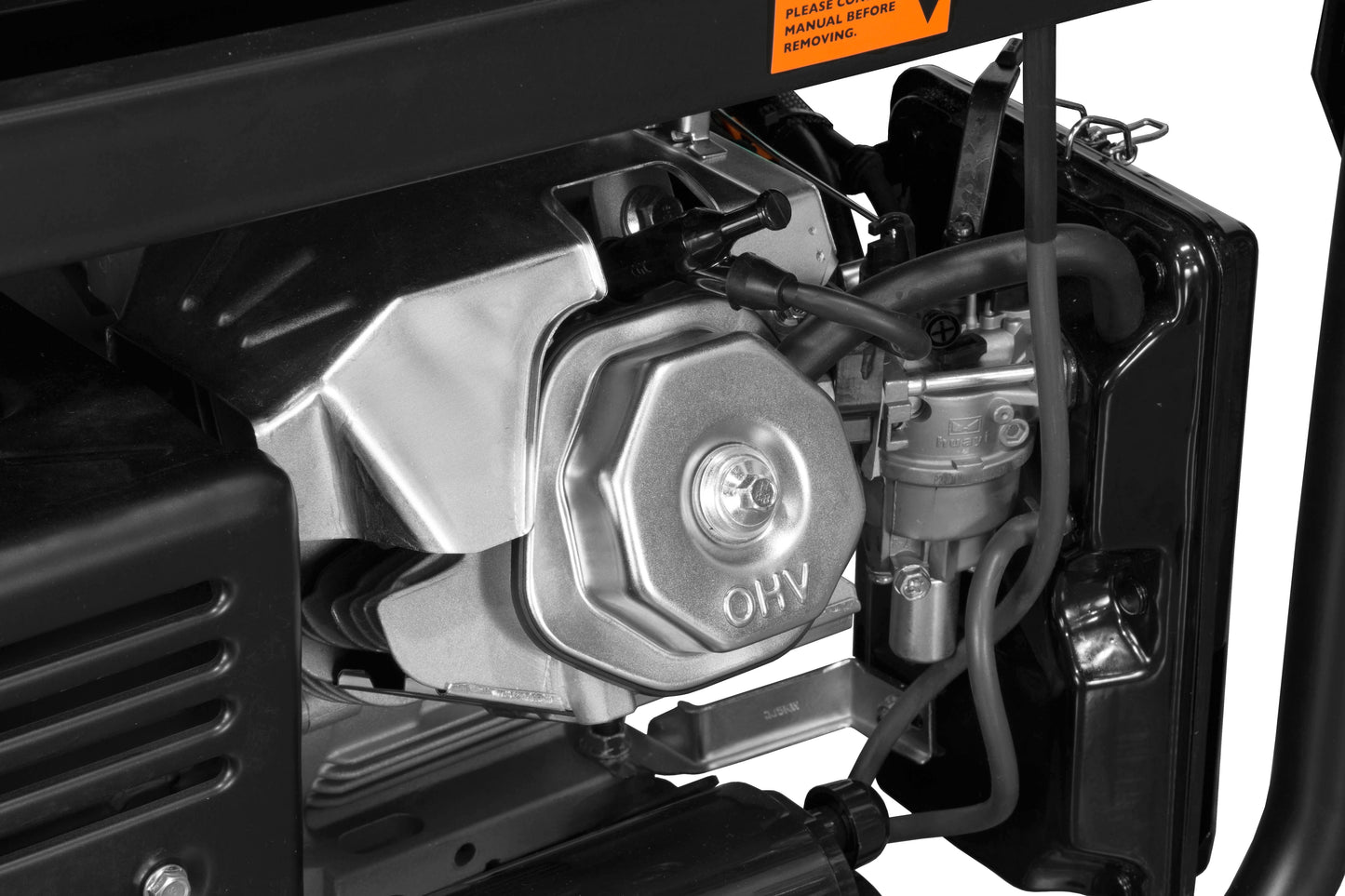 11,000-Watt 120V/240V Dual Fuel Portable Generator with Wheel Kit and Electric Start (DF1100T)