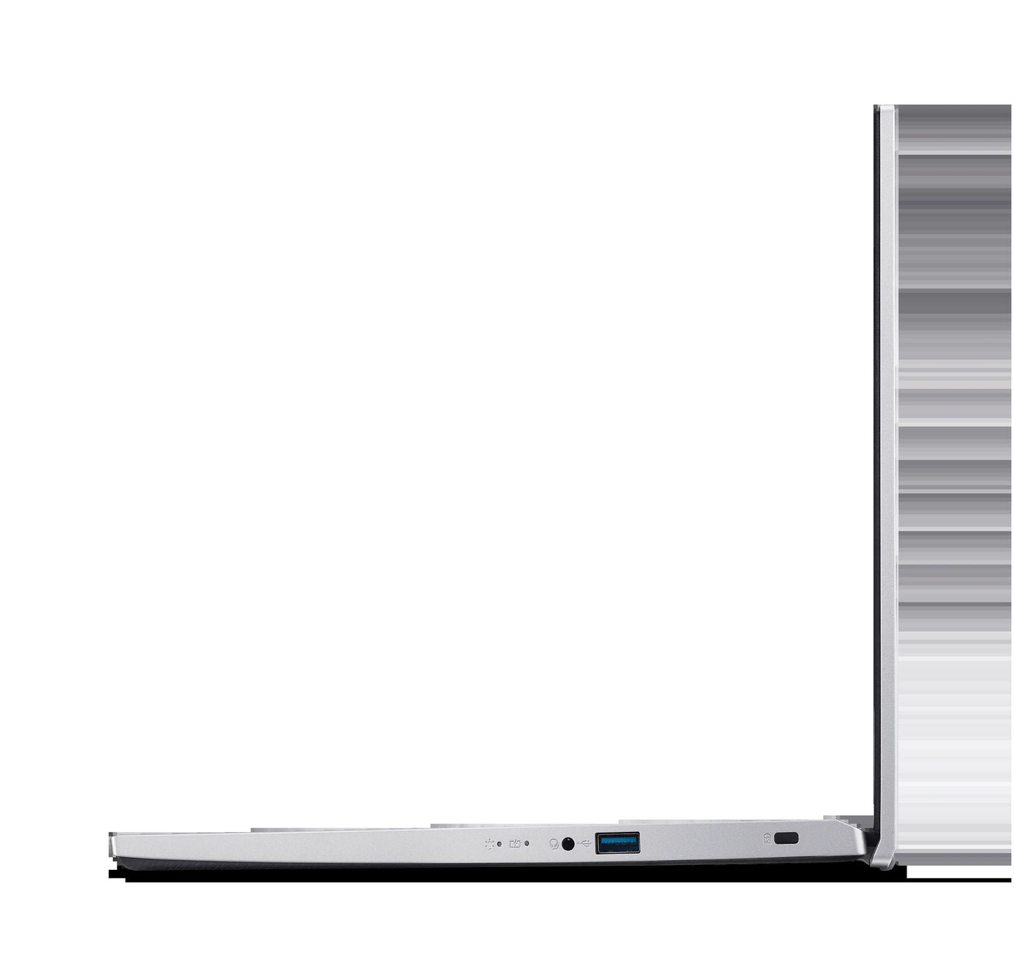 Aspire 3, 15.6" Full HD Display, 12Th Gen Intel Core I5-1235U, Intel Iris Xe Graphics, 8GB DDR4, 256GB Nvme SSD, Silver, Windows 11 Home, A315-59-53ER