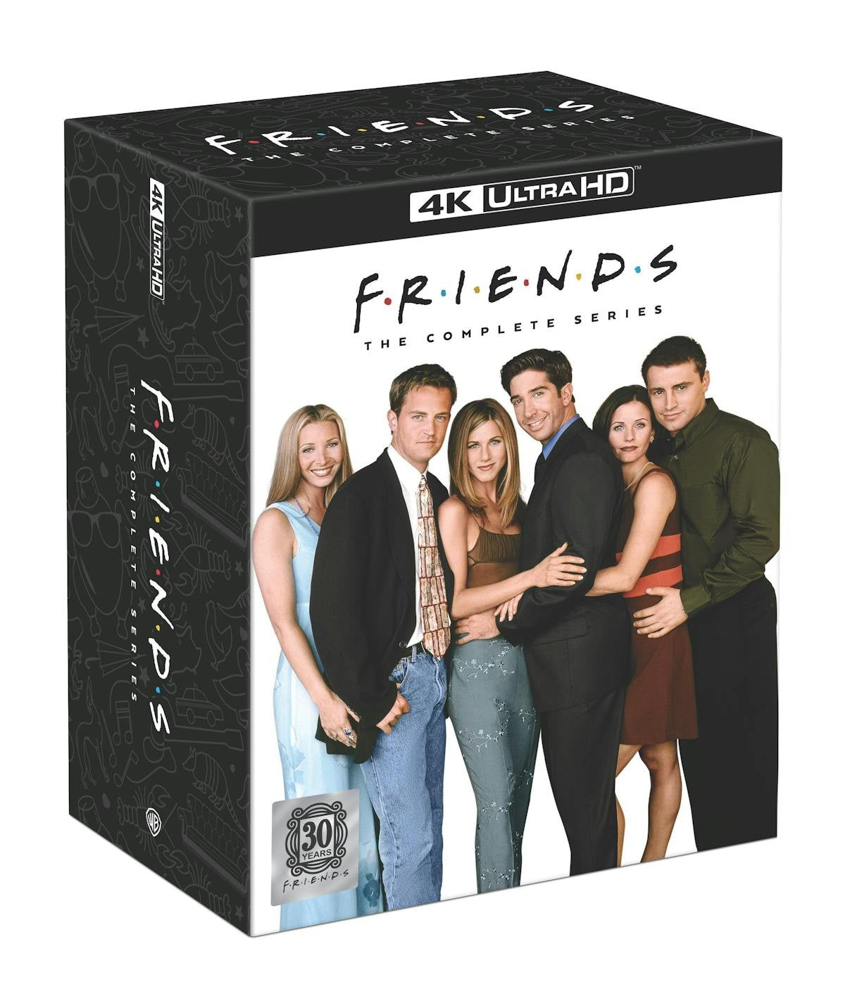 Friends the Complete Series 4K UHD Blu-Ray NEW