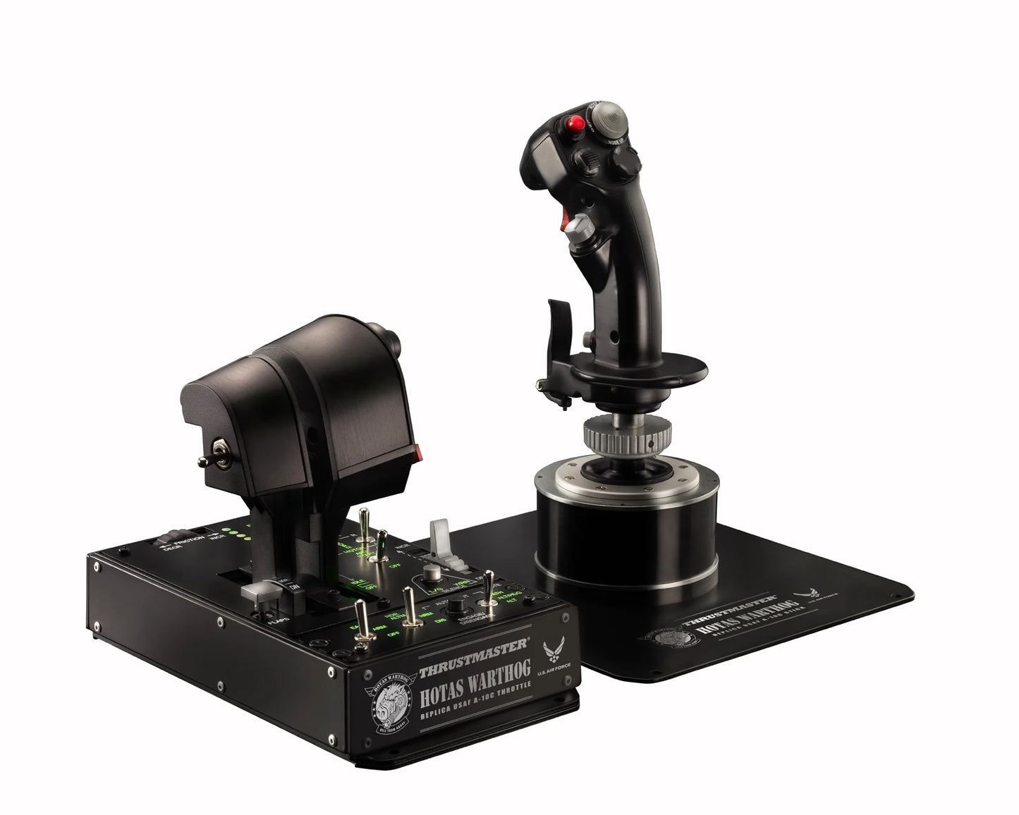 PC Accessory: Flight - Control System -  HOTAS Warthog Stick & Throttle
