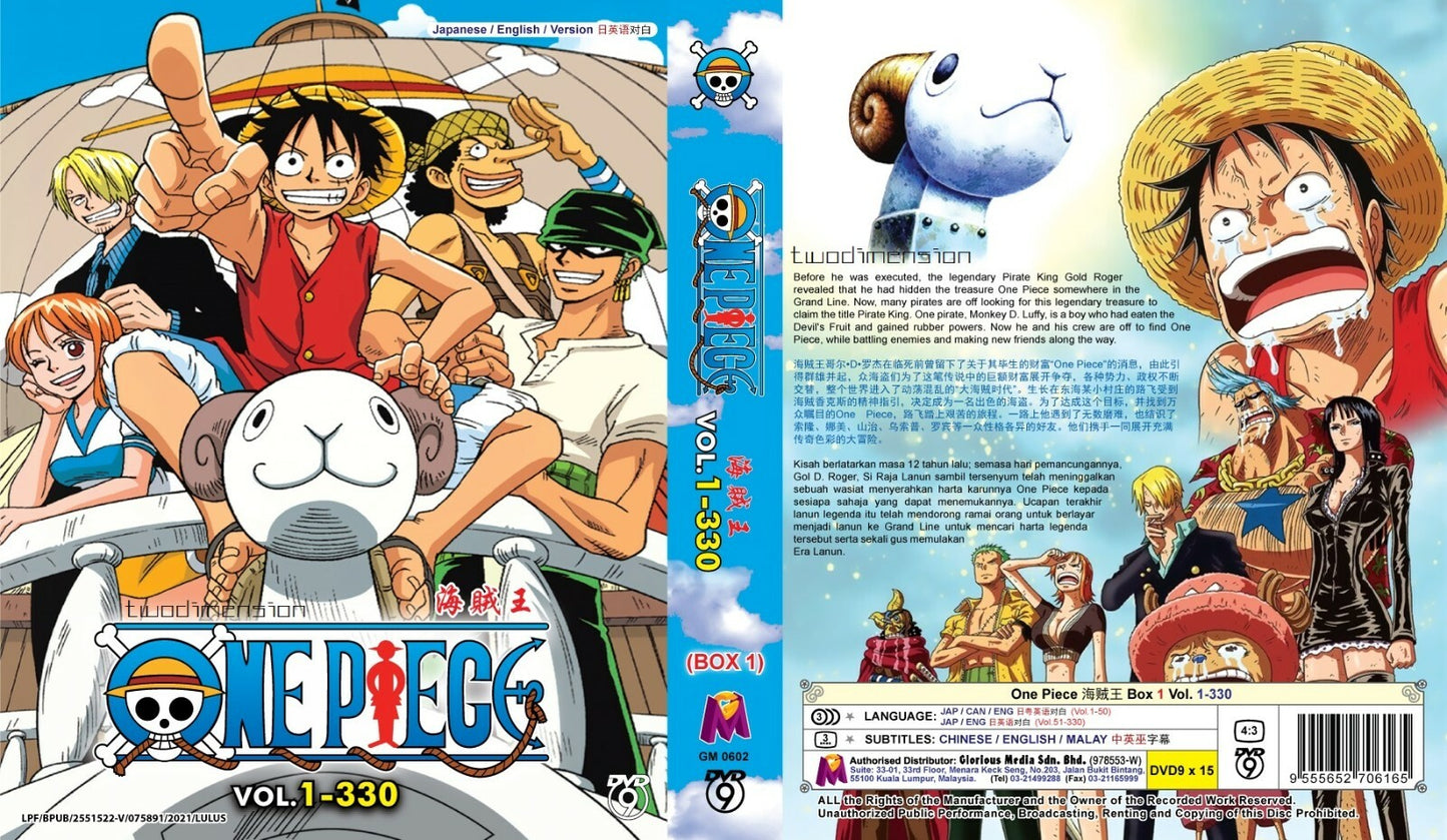 ANIME DVD~ENGLISH Dubbed~One Piece(1-1027 )All Region+Free GIFT