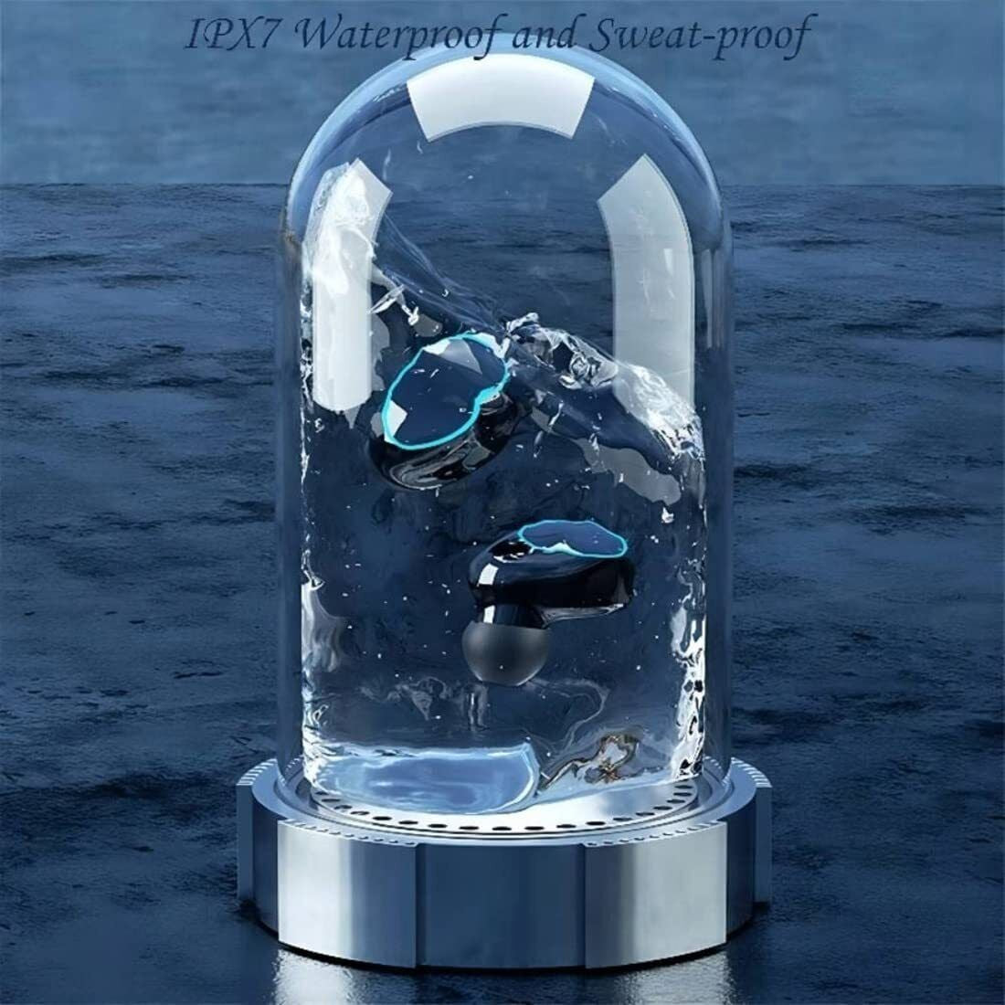 TWS Bluetooth Wireless Earbuds Waterproof Bluetooth 5.1 Headset Noise Cancelling