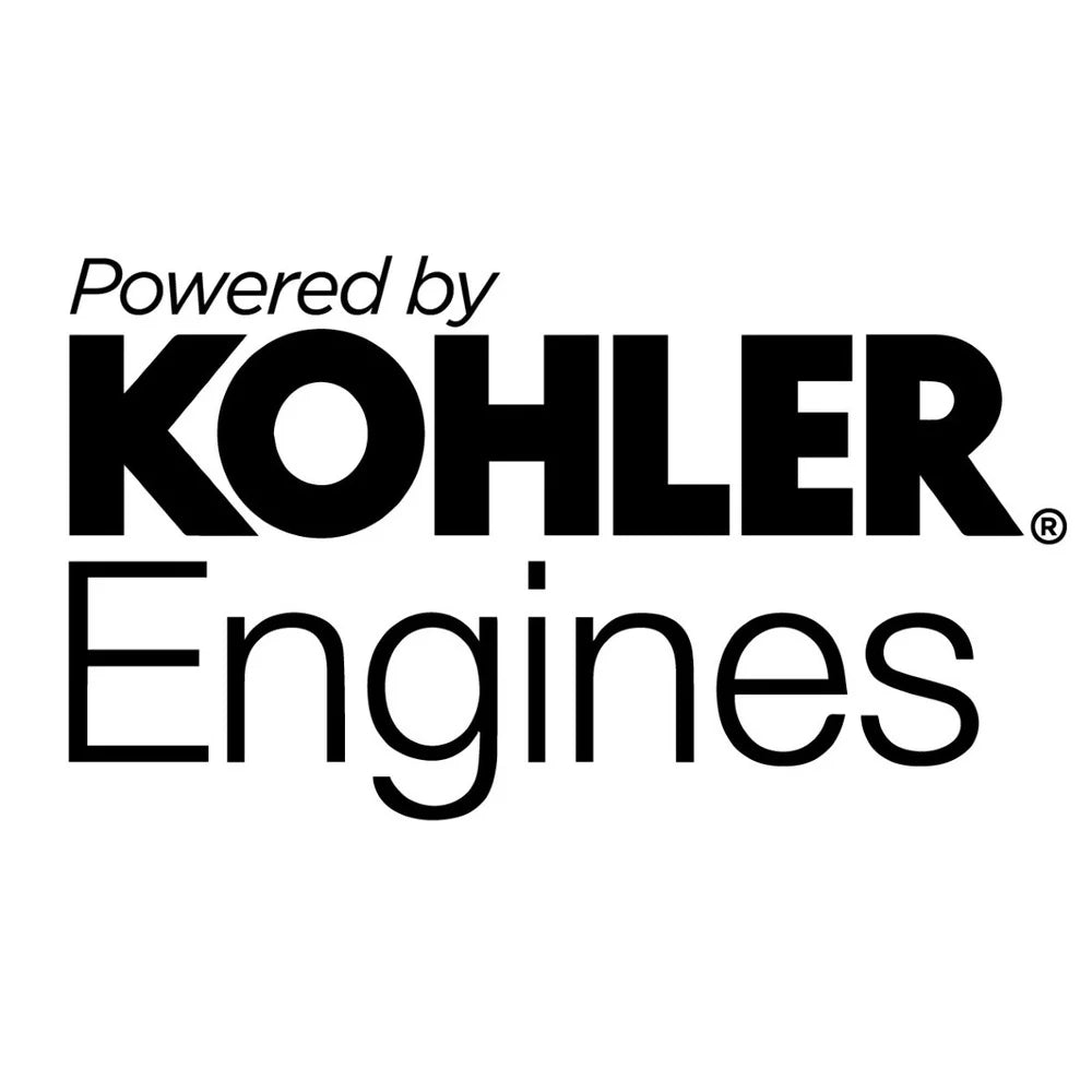 KOHLER CH440 14 HP 5 In. Chipper Shredder with Extra Steel Blades/All-Weather Protective Cover/Wheel Base Extension Kit/Tow Bar