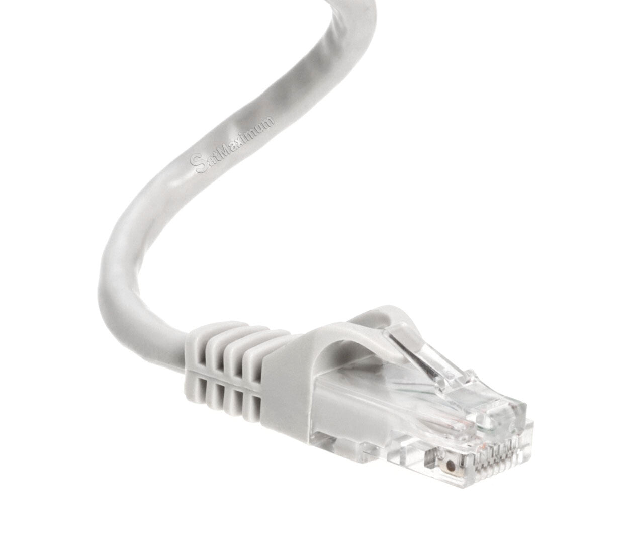 CAT6 Ethernet Patch Cord RJ45 LAN Network Cable White 25FT-200FT Multi-Pack LOT