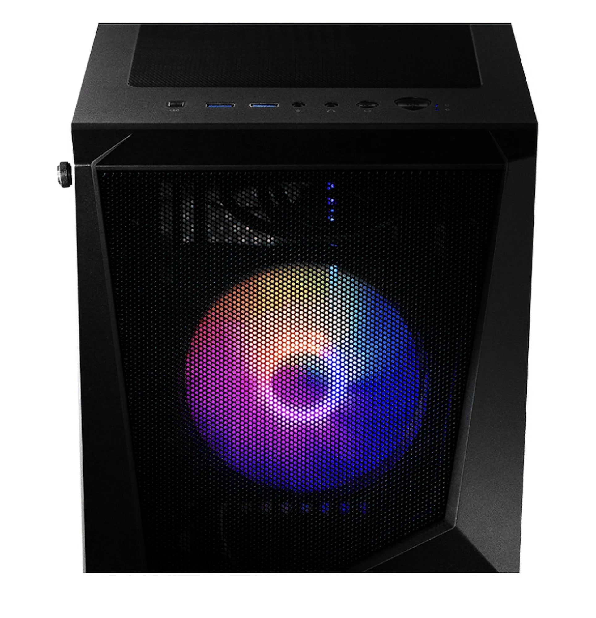 Codex R 12NUC5 Gaming/Entertainment Desktop PC (Intel I5-12400F 6-Core, Geforce RTX 4060, 32GB DDR5 4800Mhz RAM, Win 11 Home) with Microsoft 365 Personal , Dockztorm Hub