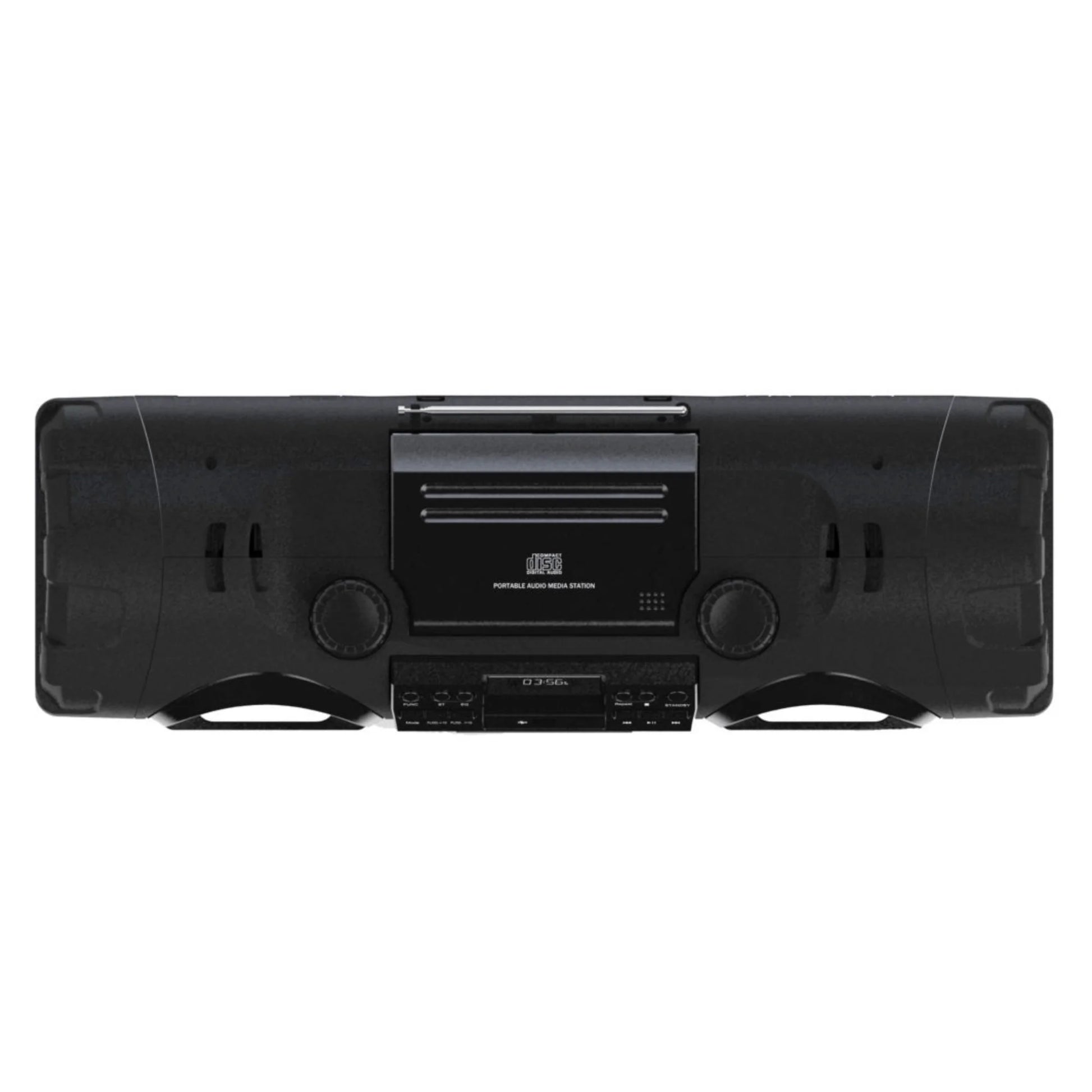 Emerson Dual Subwoofer Bluetooth Boombox
