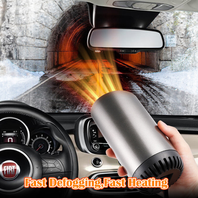 Plug in Cigarette Lighter Car Heater Internal Purify Air Heater Cooler Defogging