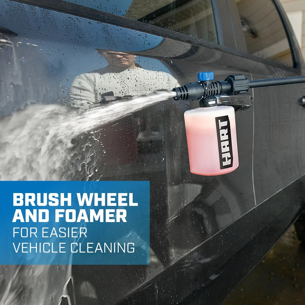 20-Volt Cordless Vehicle Pressure Cleaner (Battery Not Included) Lightweight Portable Cleaner