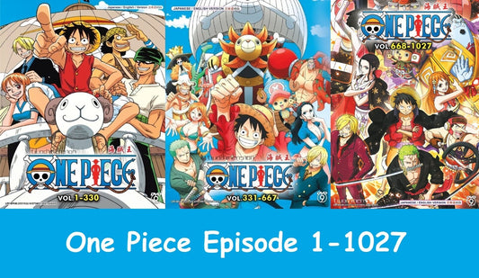ANIME DVD~ENGLISH Dubbed~One Piece(1-1027 )All Region+Free GIFT