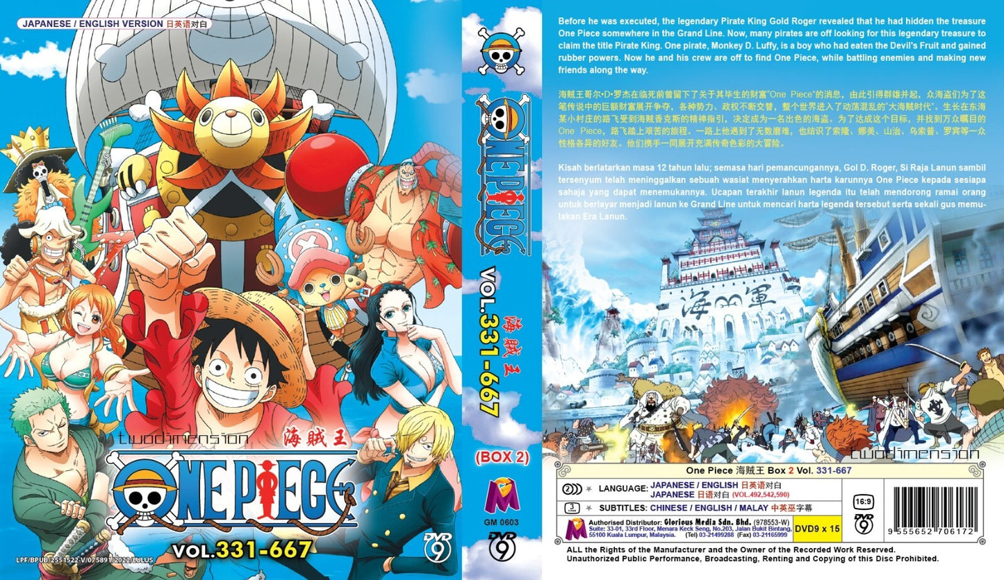 ANIME DVD~ENGLISH Dubbed~One Piece(1-1027 )All Region+Free GIFT