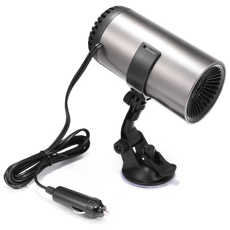 Plug in Cigarette Lighter Car Heater Internal Purify Air Heater Cooler Defogging