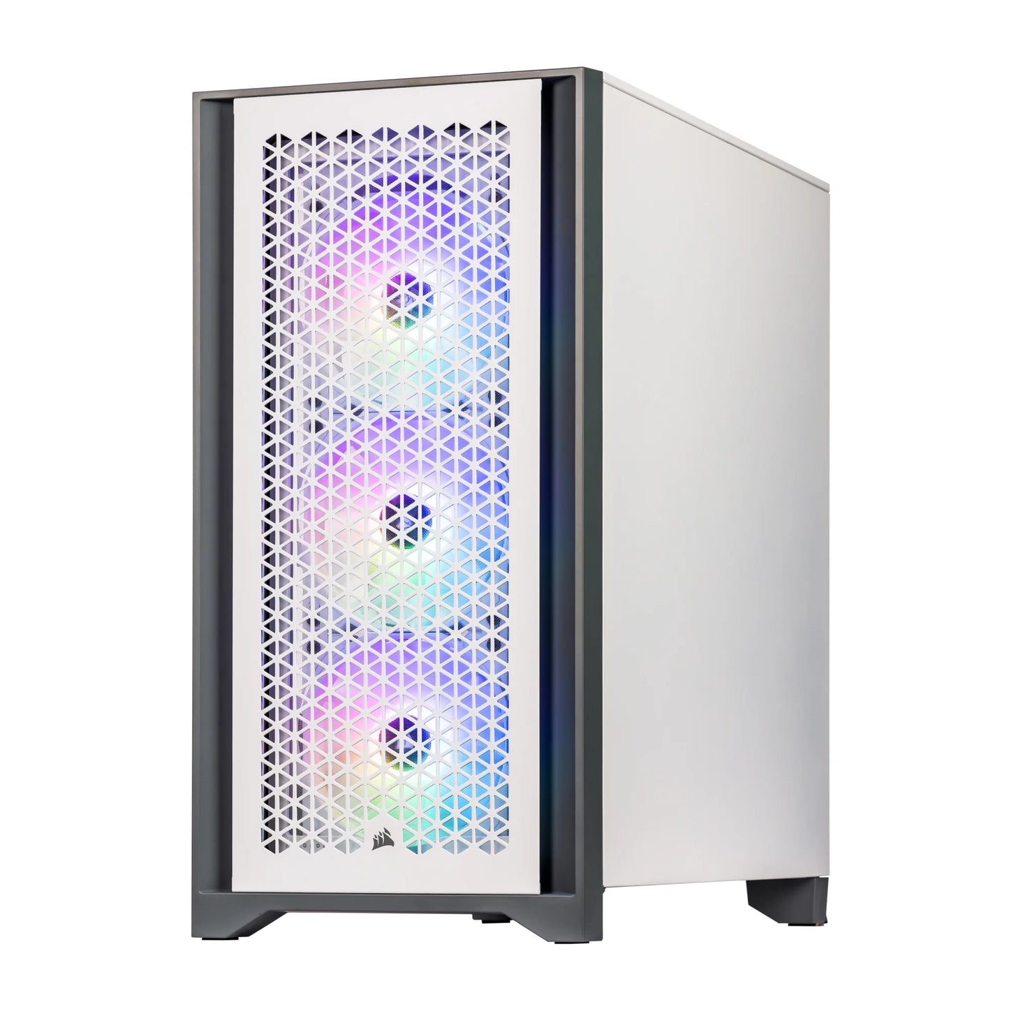 White Armix Prebuilt Gaming Desktop PC (AMD Ryzen 9 7900X 12-Core 4.7Ghz, Radeon RX 6900 XT 16GB, 64GB DDR5, 4TB Pcie SSD, 240Mm AIO, 1000W PSU, Killer Wifi 6E, Win10Home)