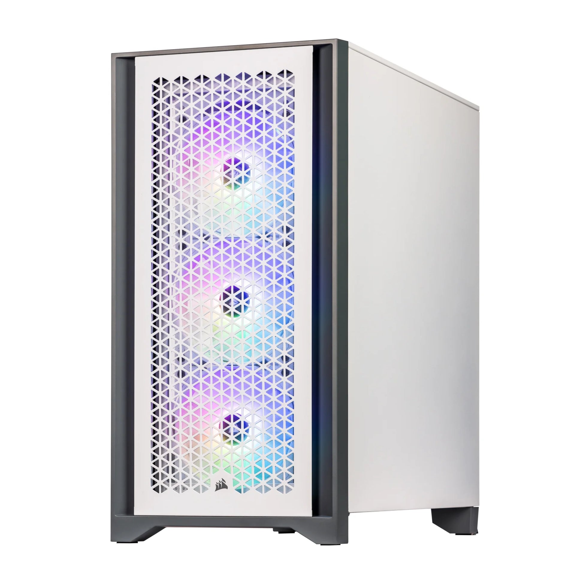White Armix Prebuilt Gaming Desktop PC (AMD Ryzen 9 7900X 12-Core 4.7Ghz, Radeon RX 6900 XT 16GB, 64GB DDR5, 4TB Pcie SSD, 240Mm AIO, 1000W PSU, Killer Wifi 6E, Win10Home)