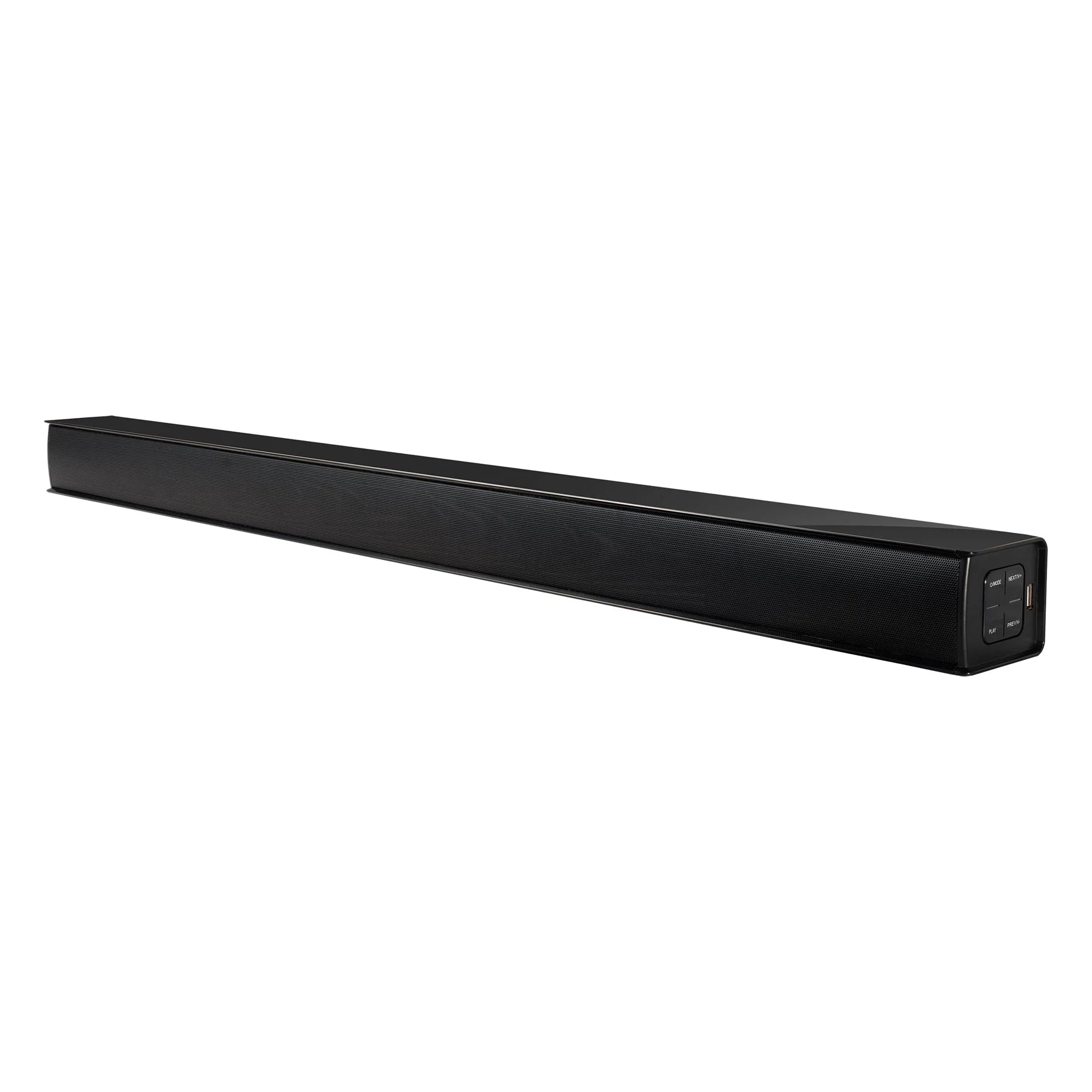 Supersonic 35" Optical Bluetooth Soundbar and Subwoofer with Large LED Display (SC-1422SBW)