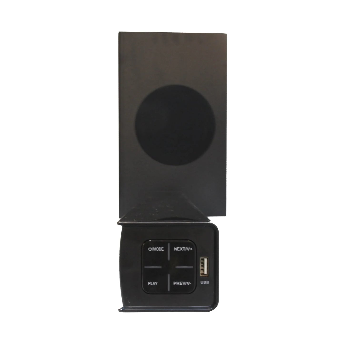 Supersonic 35" Optical Bluetooth Soundbar and Subwoofer with Large LED Display (SC-1422SBW)