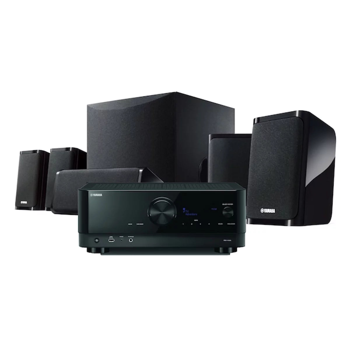 YHT-5960U 5.1-Channel Premium Home Theater System with 8K HDMI and Musiccast