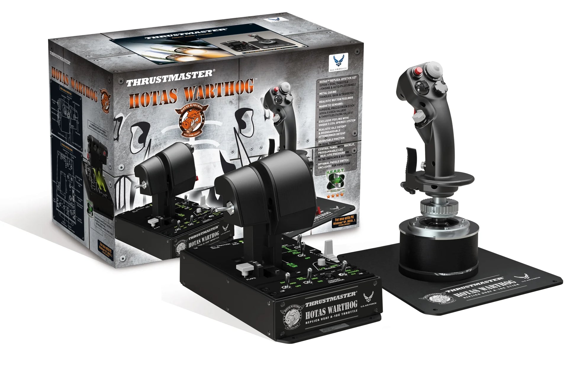 PC Accessory: Flight - Control System -  HOTAS Warthog Stick & Throttle