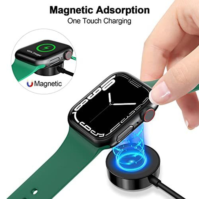 Para Apple Watch Iwatch Series 1/2/3/4 Cable Magnético Cargador Rápido Inalám