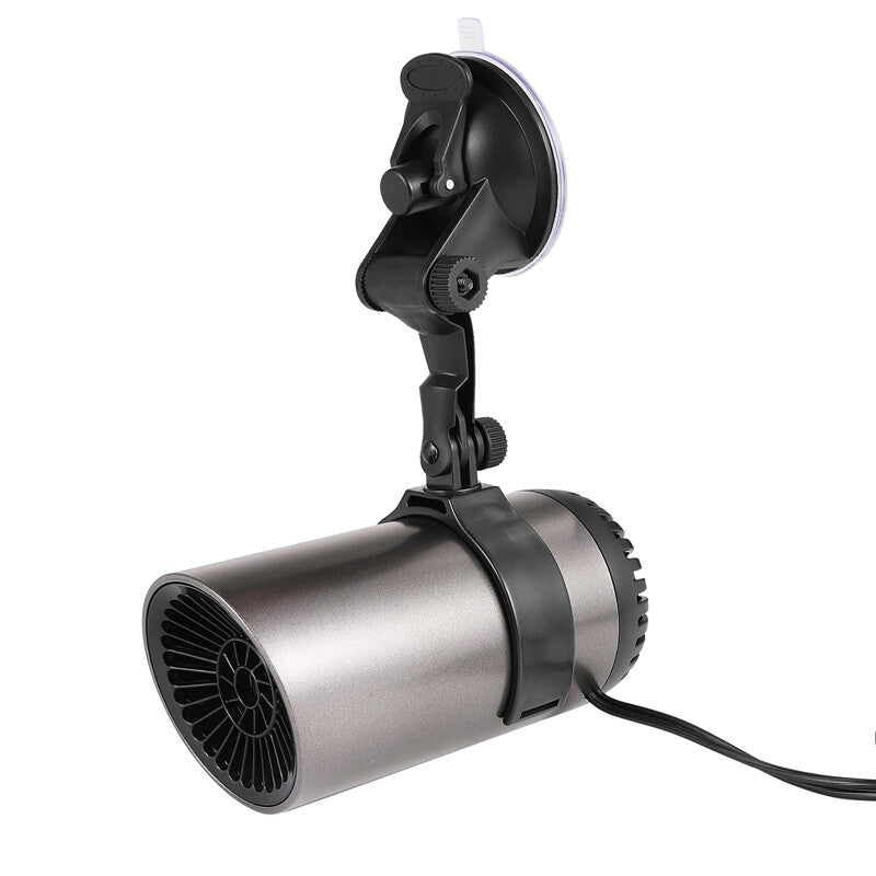 Plug in Cigarette Lighter Car Heater Internal Purify Air Heater Cooler Defogging