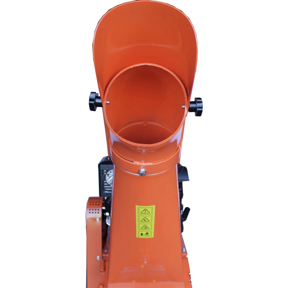 KOHLER CH440 14 HP 5 In. Chipper Shredder with Extra Steel Blades/All-Weather Protective Cover/Wheel Base Extension Kit/Tow Bar