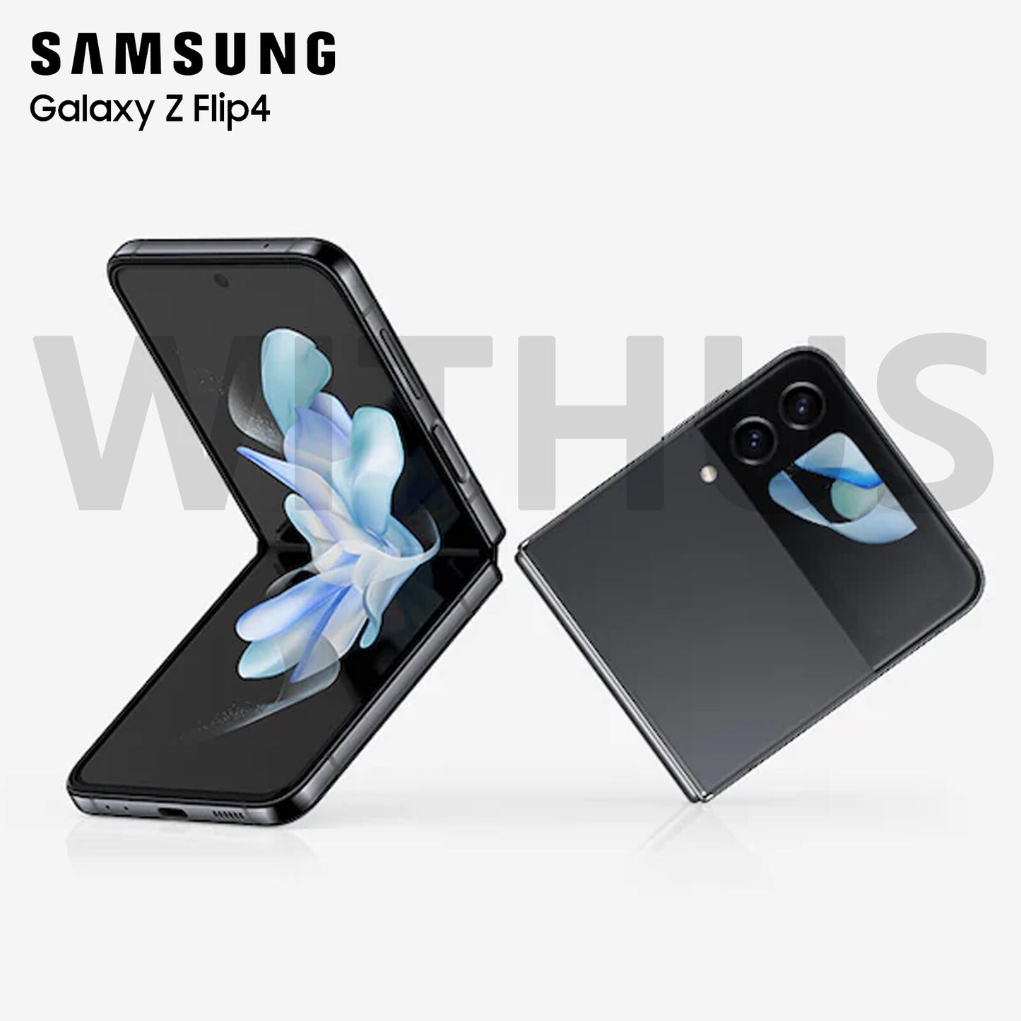 SAMSUNG Galaxy Z Flip4 5G SM-F721N 256GB/512GB Unlocked Foldable Smartphone