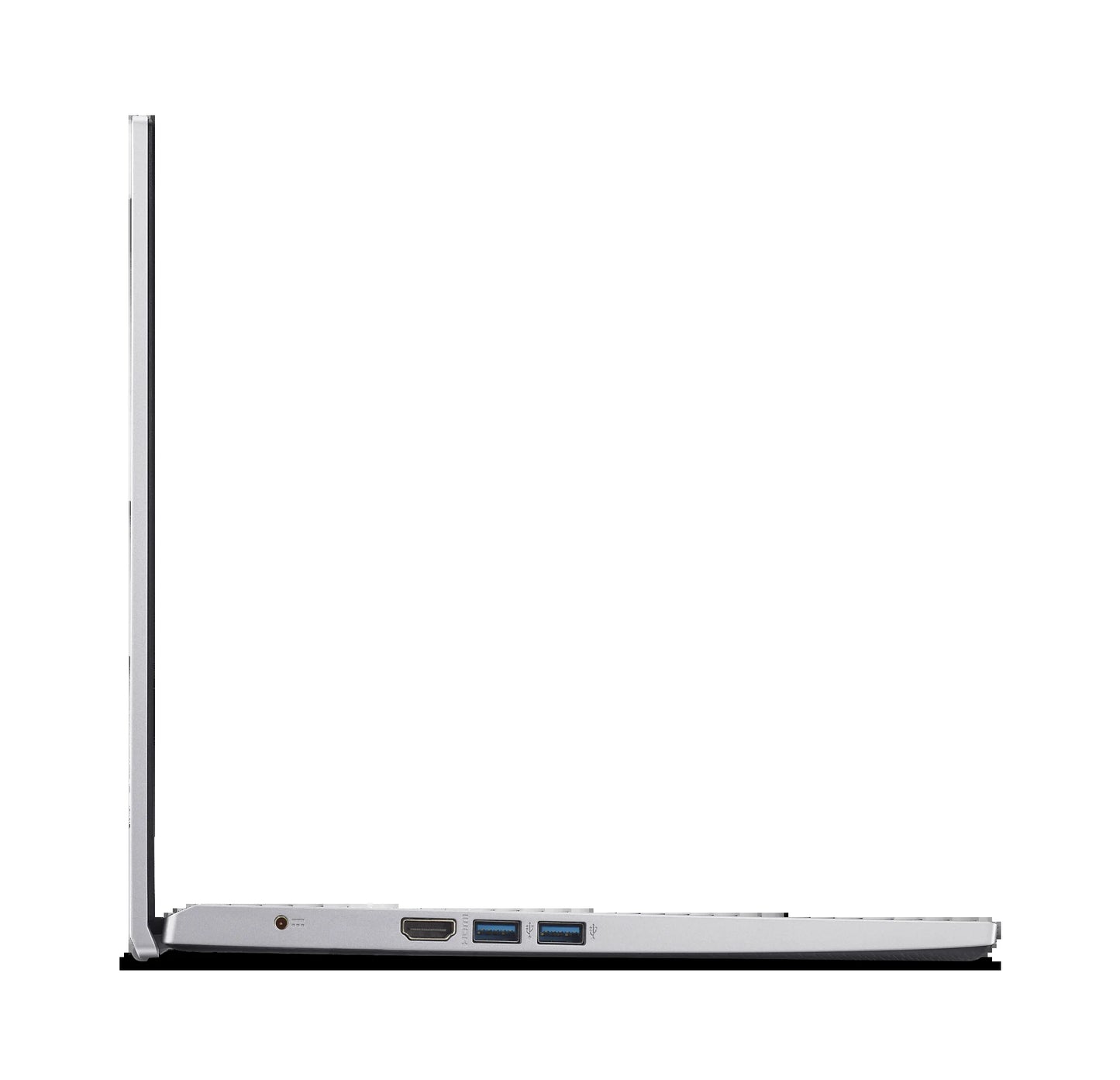 Aspire 3, 15.6" Full HD Display, 12Th Gen Intel Core I5-1235U, Intel Iris Xe Graphics, 8GB DDR4, 256GB Nvme SSD, Silver, Windows 11 Home, A315-59-53ER
