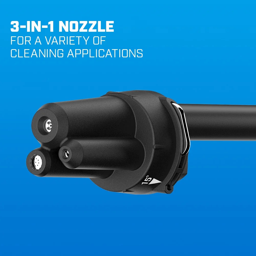 20-Volt Cordless Vehicle Pressure Cleaner (Battery Not Included) Lightweight Portable Cleaner