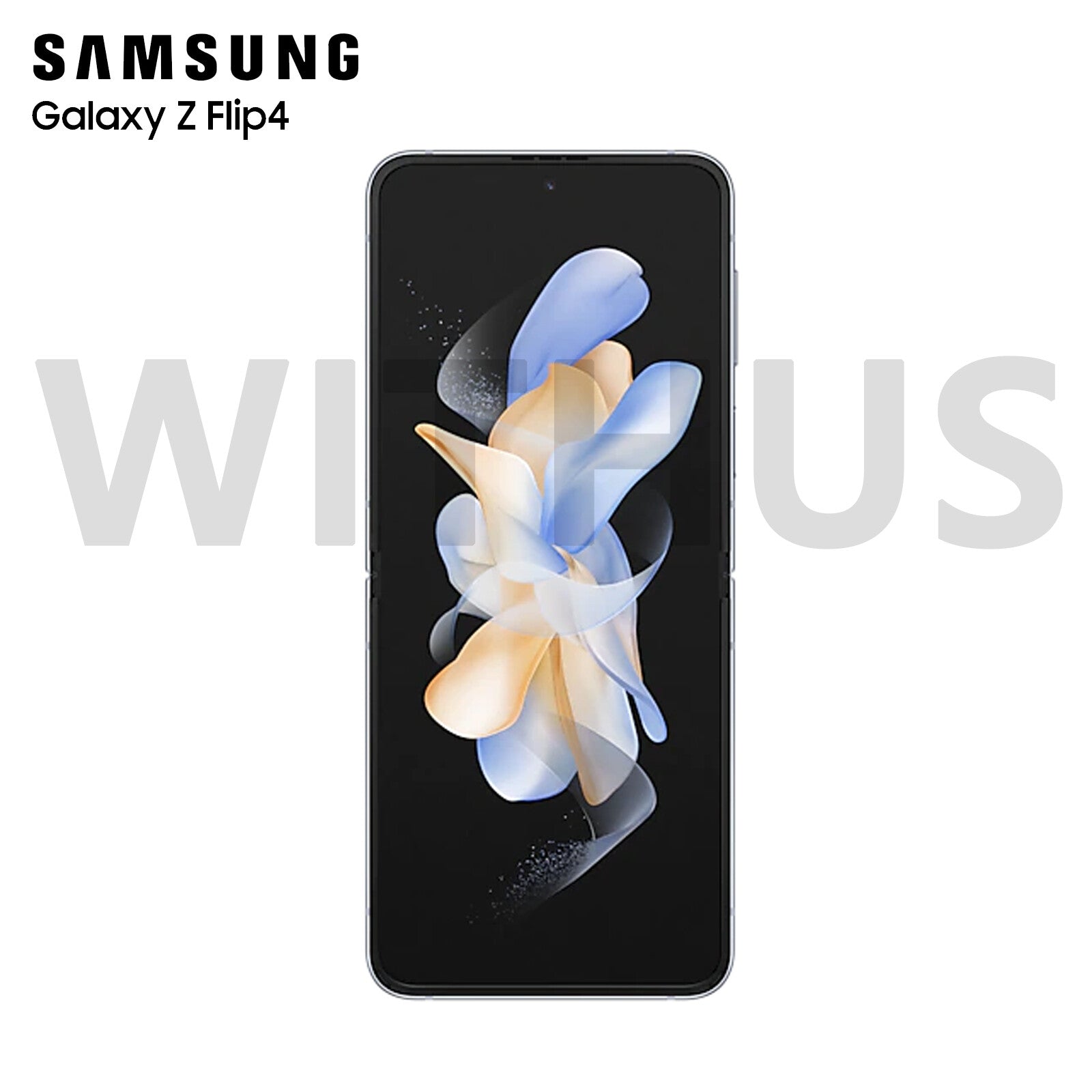 SAMSUNG Galaxy Z Flip4 5G SM-F721N 256GB/512GB Unlocked Foldable Smartphone