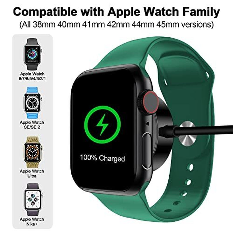 Para Apple Watch Iwatch Series 1/2/3/4 Cable Magnético Cargador Rápido Inalám