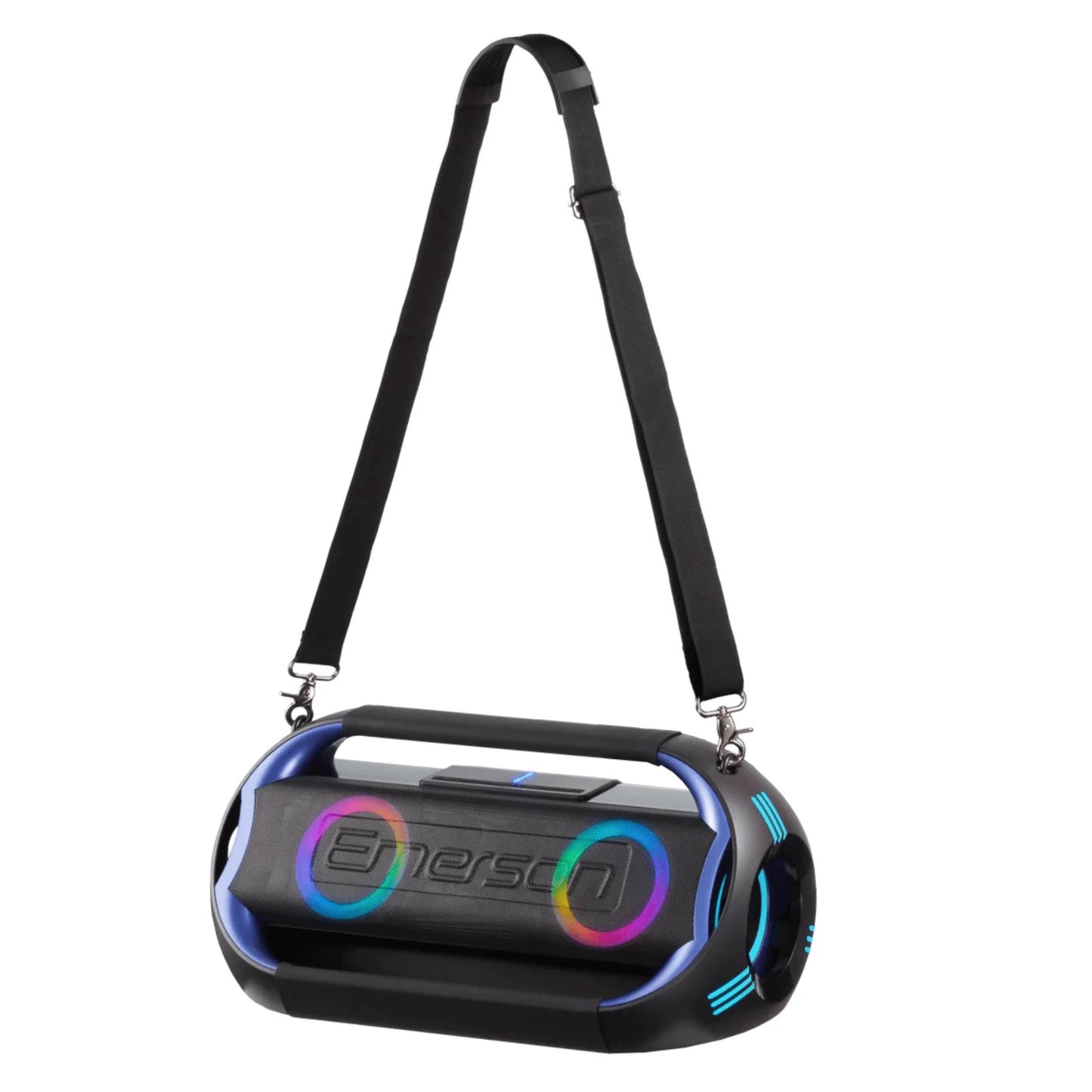 Emerson Triad Grip Portable Bluetooth LED Party Speaker