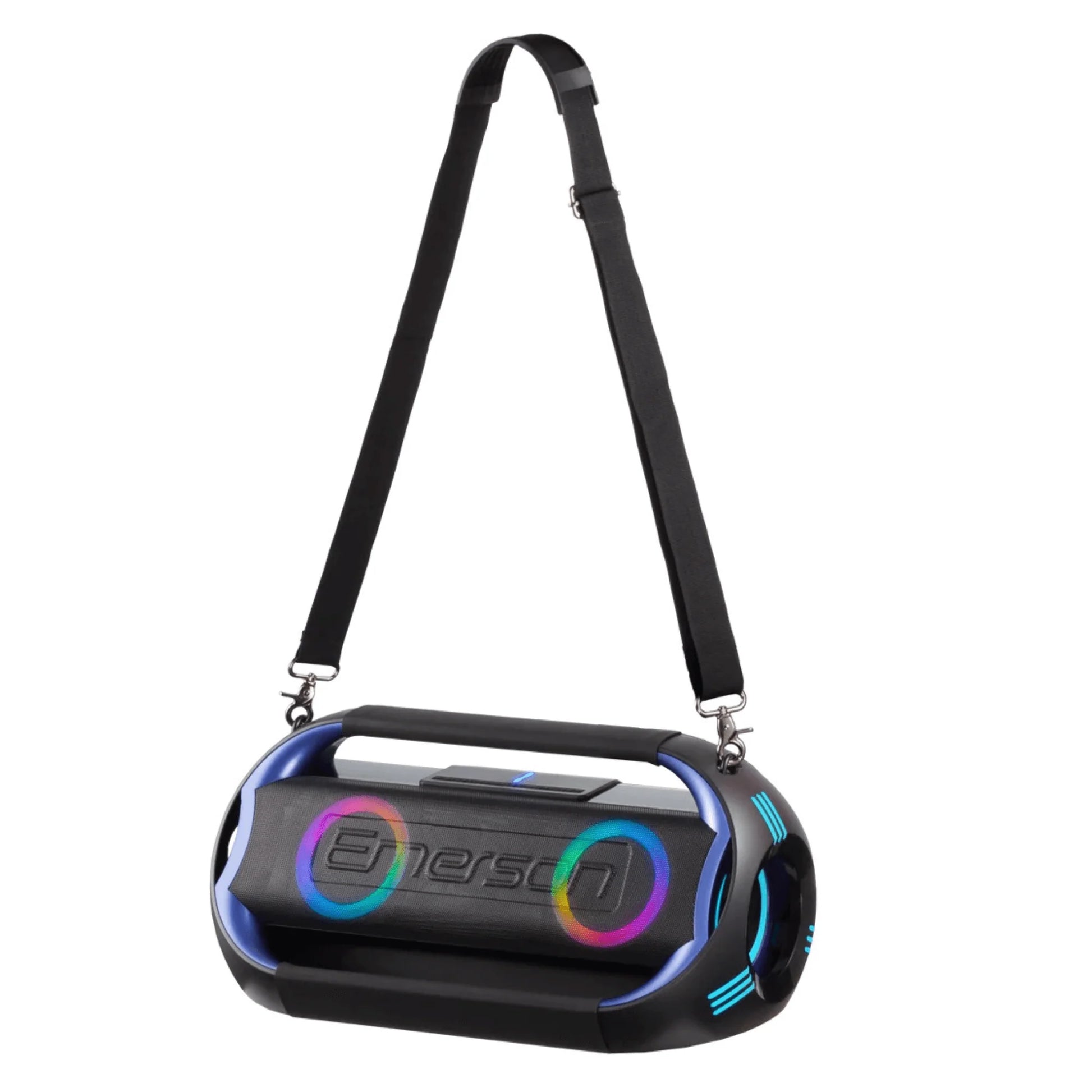 Emerson Triad Grip Portable Bluetooth LED Party Speaker