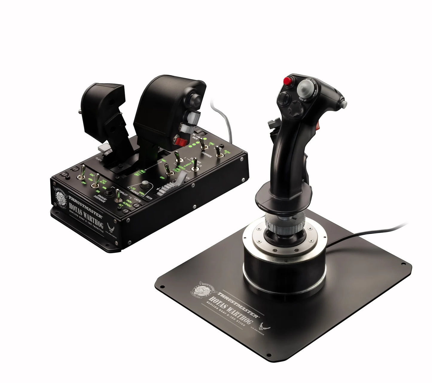 PC Accessory: Flight - Control System -  HOTAS Warthog Stick & Throttle