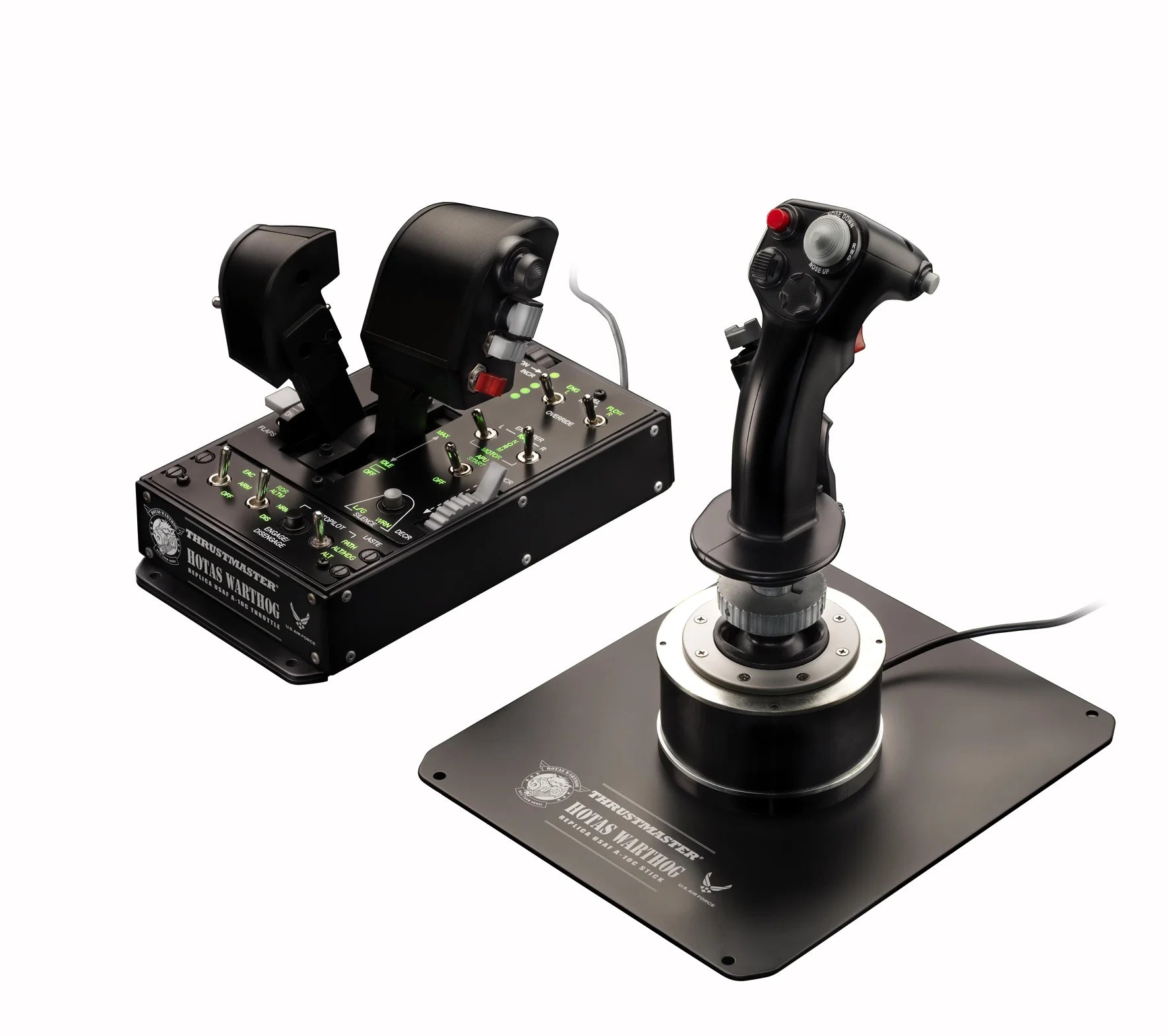 PC Accessory: Flight - Control System -  HOTAS Warthog Stick & Throttle