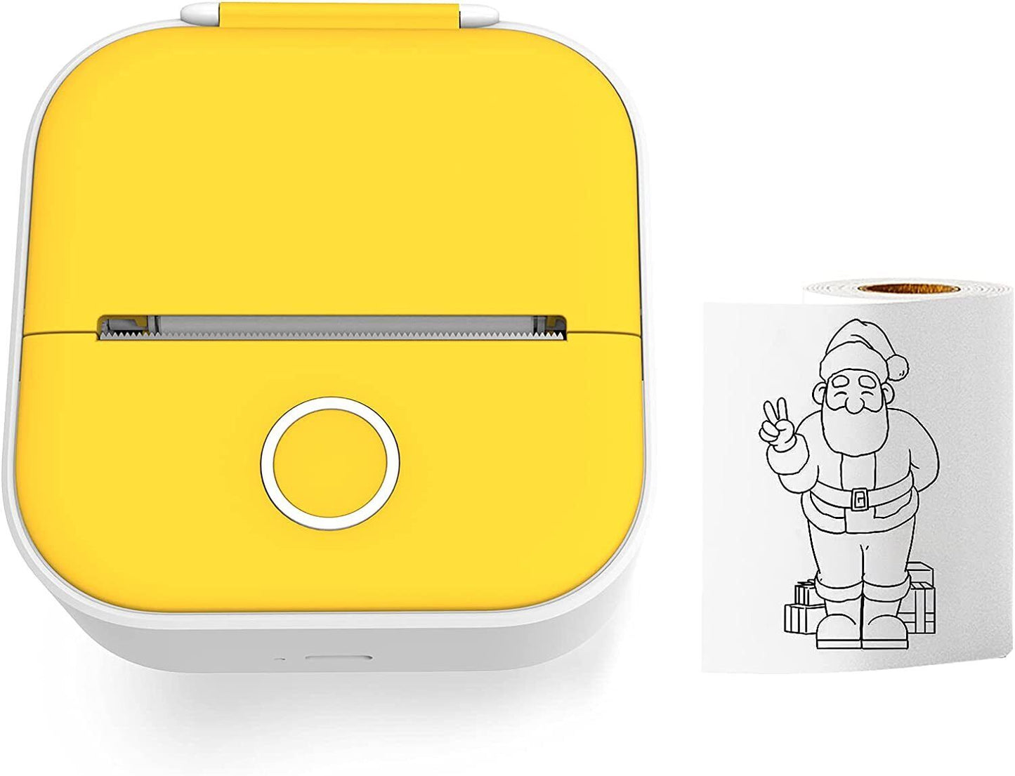 Phomemo Mini Pocket Thermal Printer Wireless Bluetooth Photo T02 or Label Paper