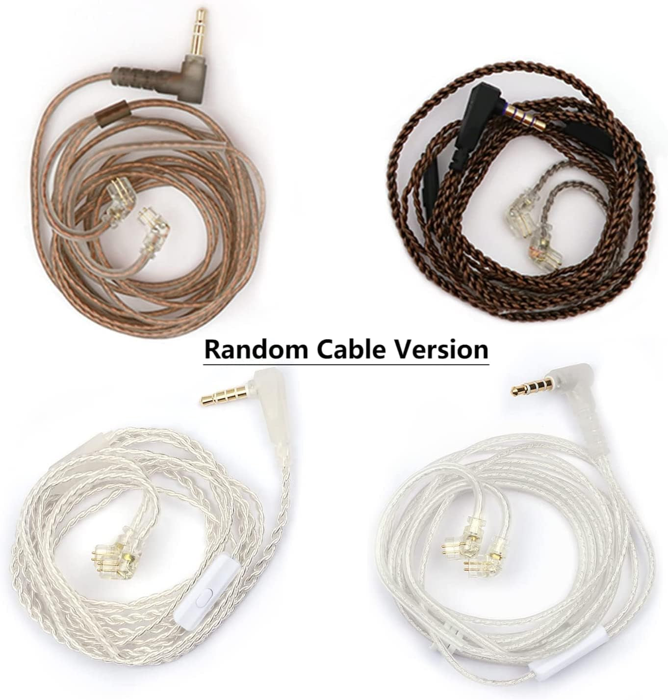 KZ AS10 in Ear Monitor Earbuds Headphone, Pure 5 Balanced Armature 5BA KZ Earbud