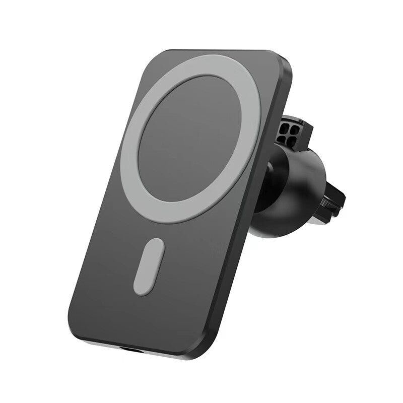 Car Wireless Fast Charger Magnetic Phone Mount Holder for Iphone 12 Pro MAX Mini