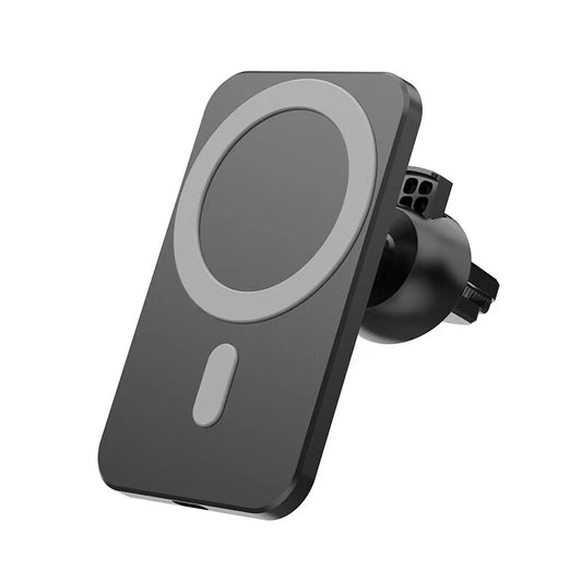 Car Wireless Fast Charger Magnetic Phone Mount Holder for Iphone 12 Pro MAX Mini