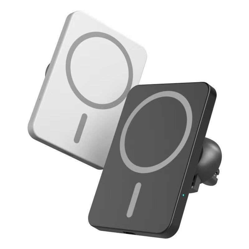 Car Wireless Fast Charger Magnetic Phone Mount Holder for Iphone 12 Pro MAX Mini