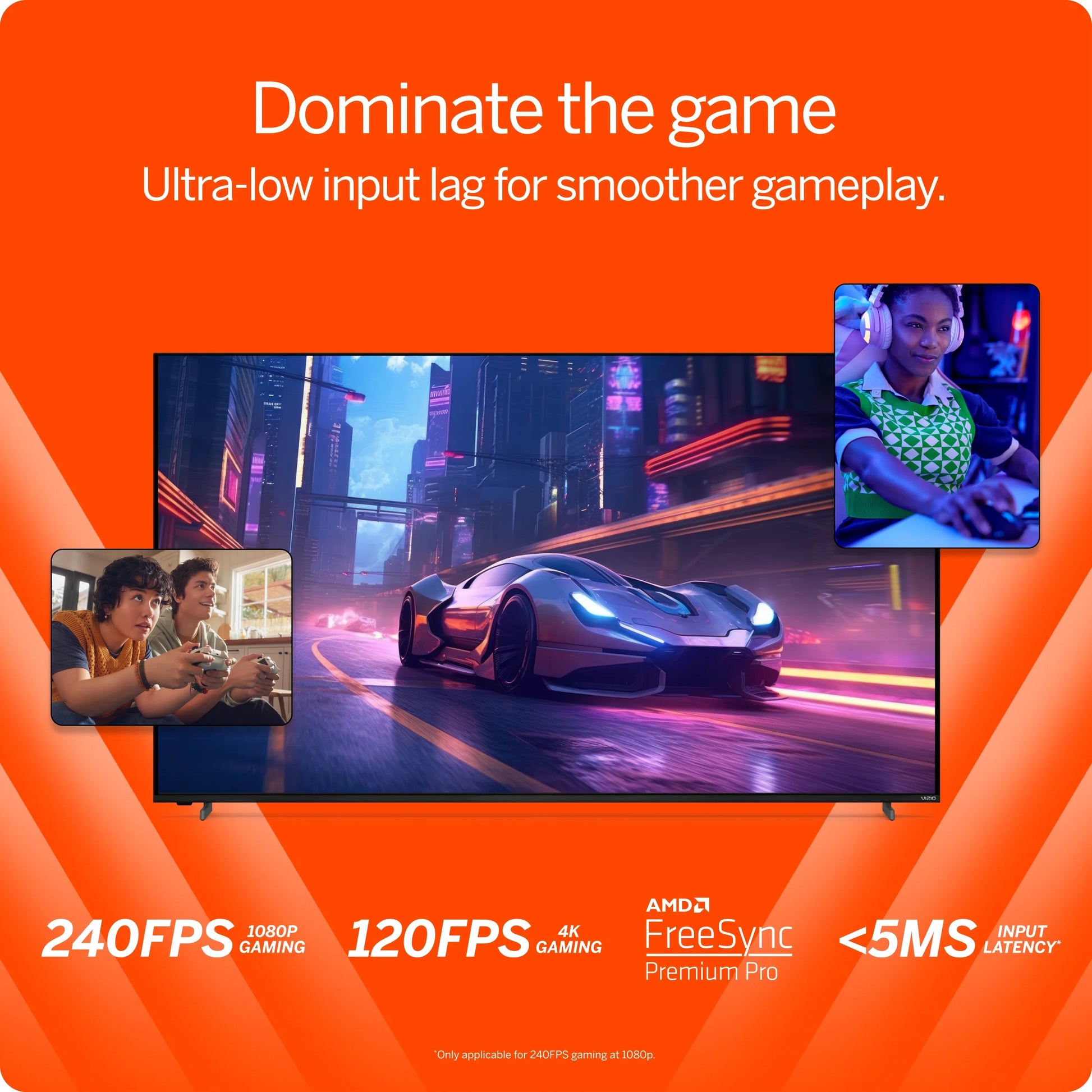 75" Class Quantum Pro 4K QLED HDR Smart TV (VQP75C-84)