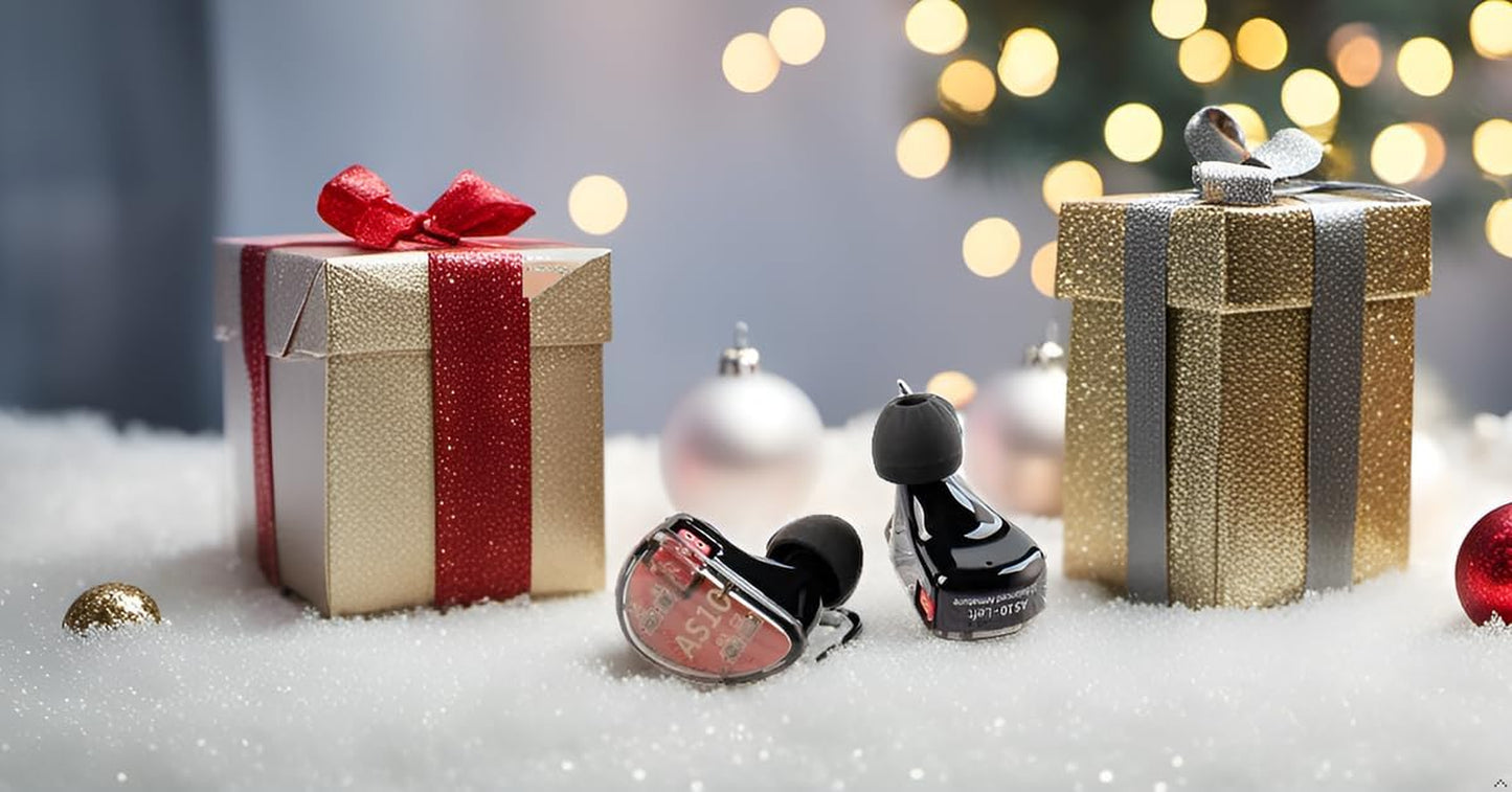 KZ AS10 in Ear Monitor Earbuds Headphone, Pure 5 Balanced Armature 5BA KZ Earbud