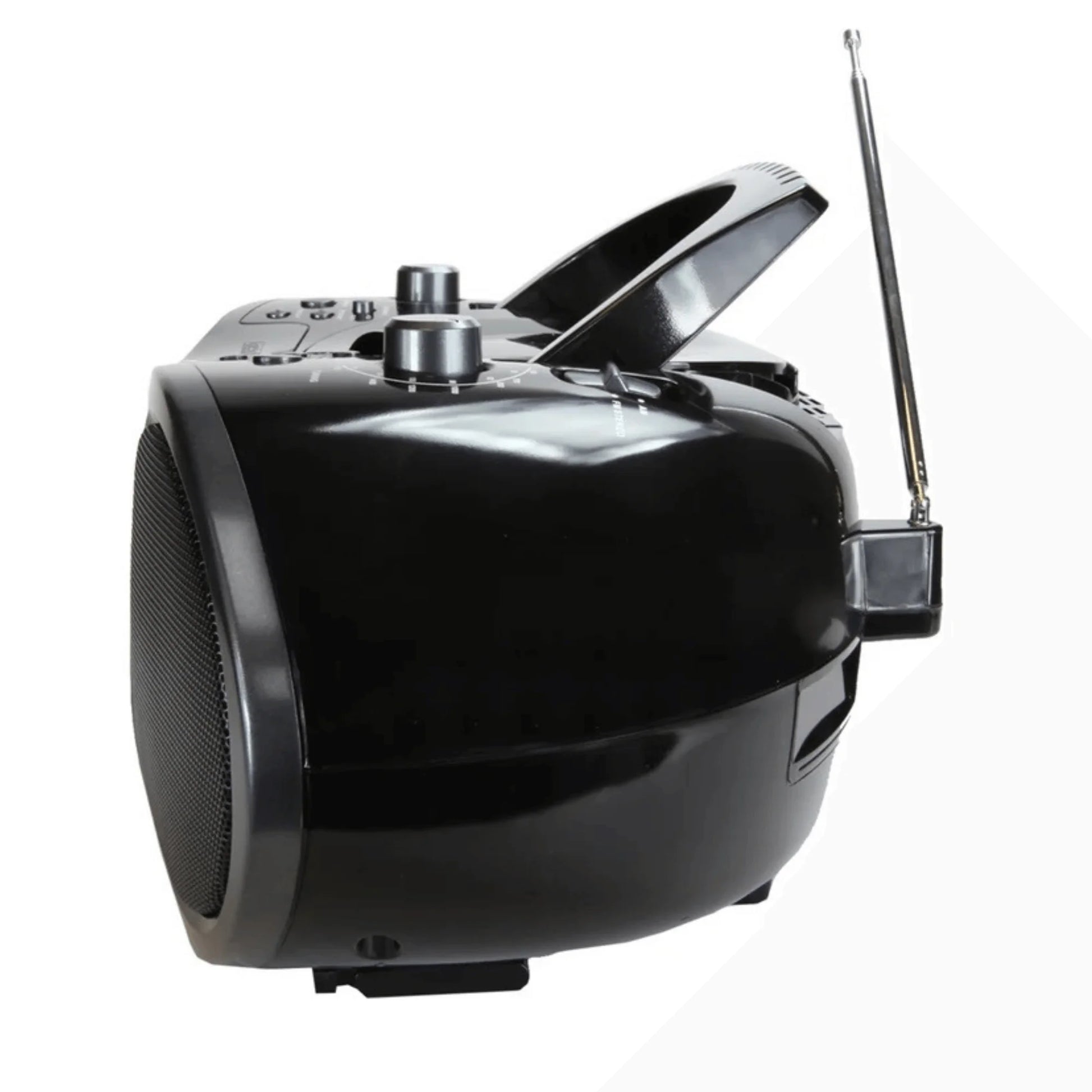 Emerson 7” Bluetooth DVD Boombox with HD-INPUT AM/FM Radio and Stereo Speakers