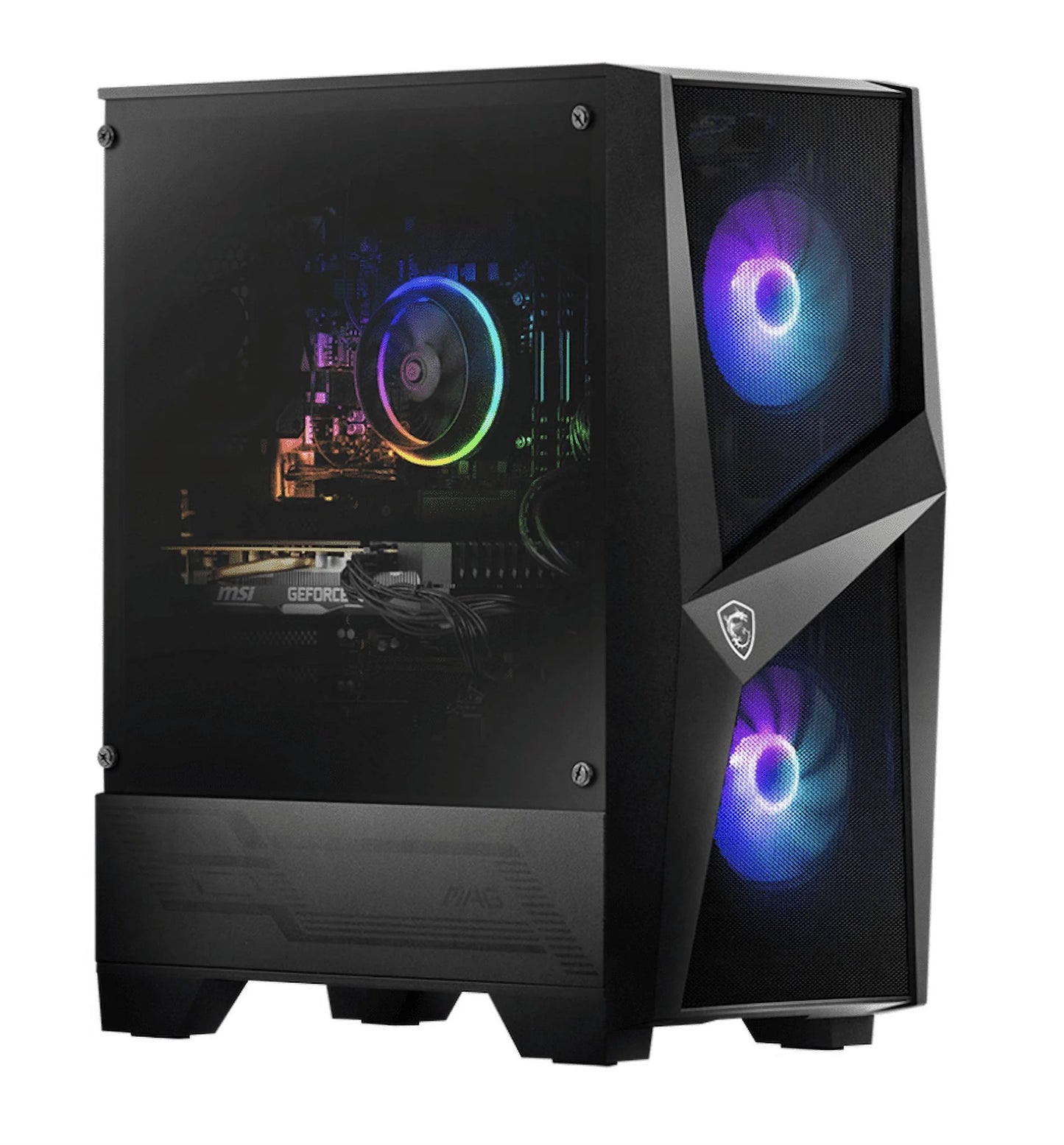 Codex R 12NUC5 Gaming/Entertainment Desktop PC (Intel I5-12400F 6-Core, Geforce RTX 4060, 32GB DDR5 4800Mhz RAM, Win 11 Home) with Microsoft 365 Personal , Dockztorm Hub