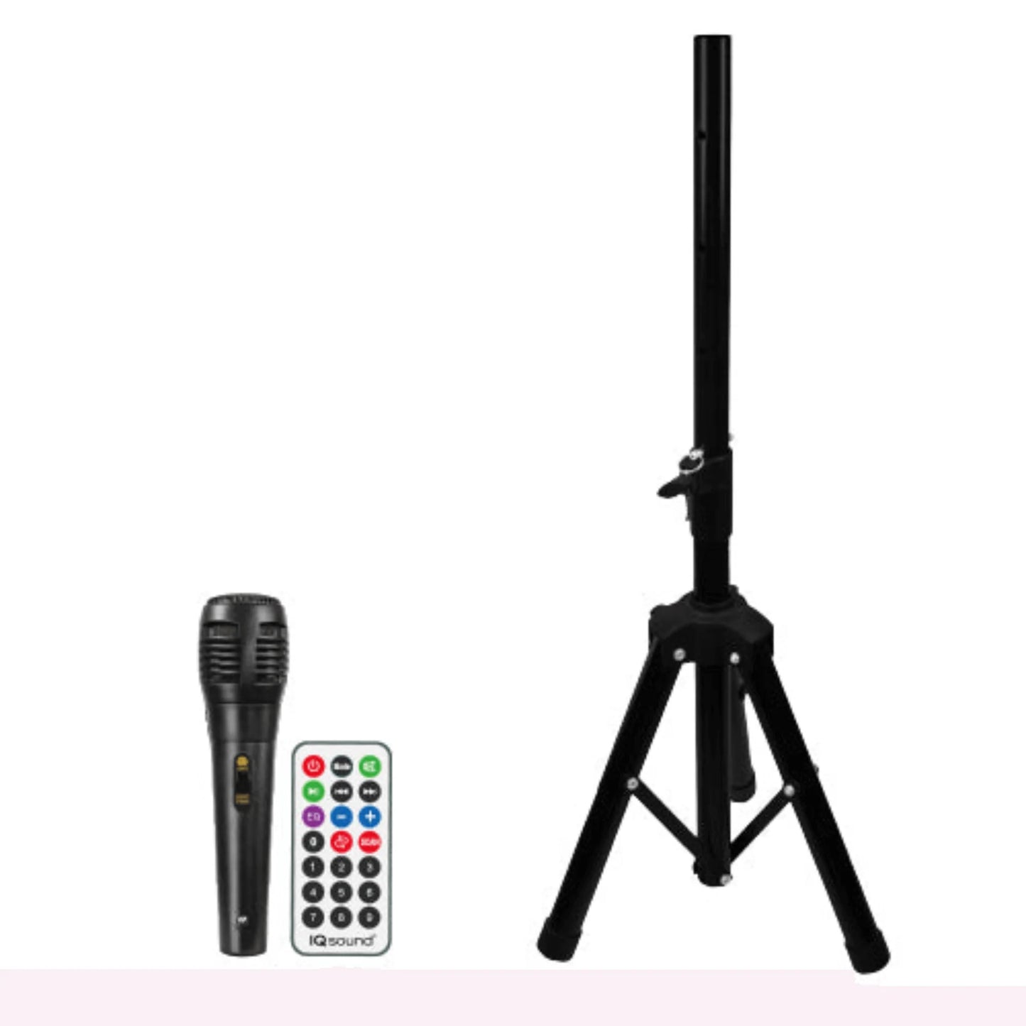 Supersonic 15" Portable Bluetooth Speaker with True Wireless Stereo & Mic (IQ-5715DJBT)