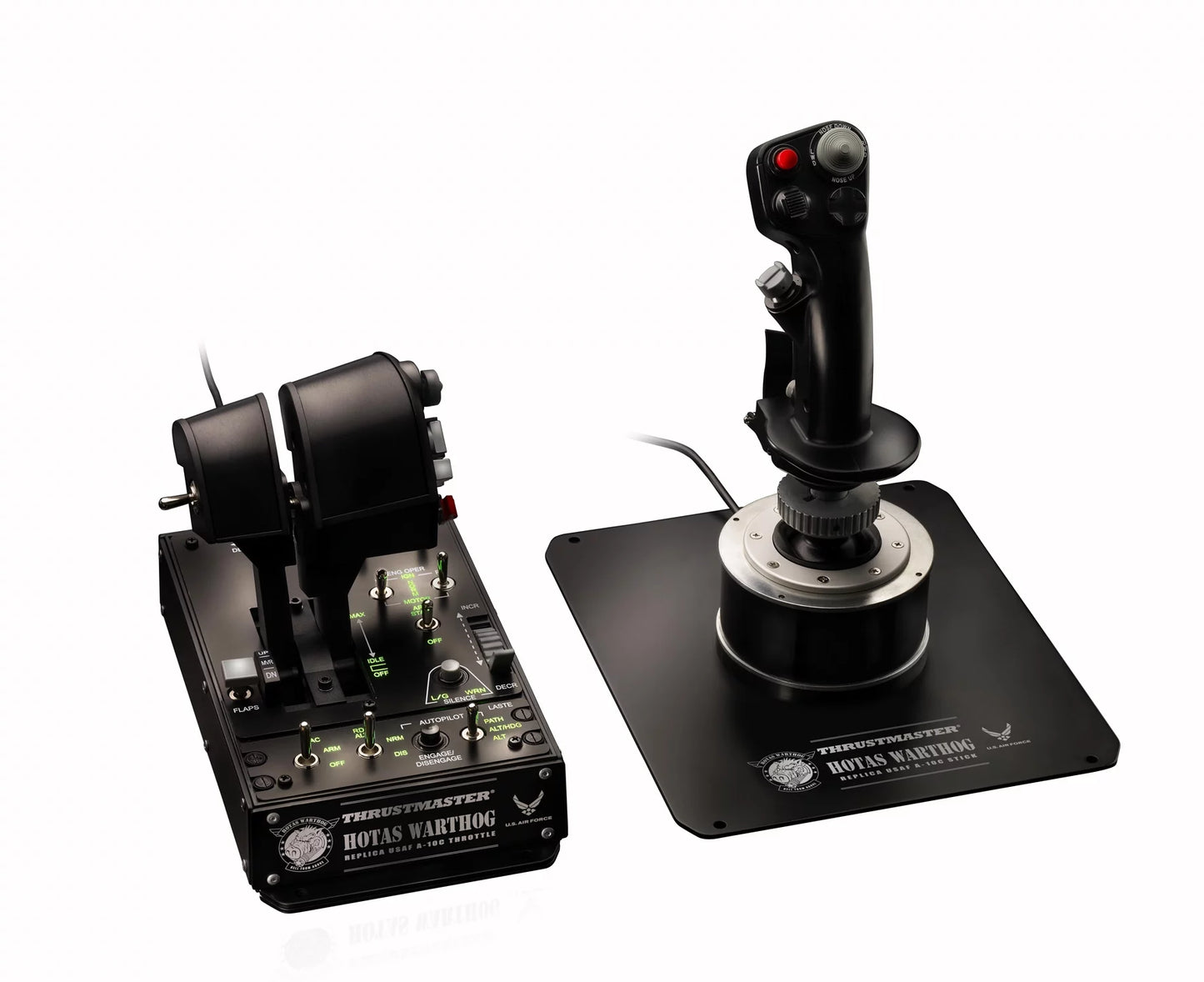 PC Accessory: Flight - Control System -  HOTAS Warthog Stick & Throttle
