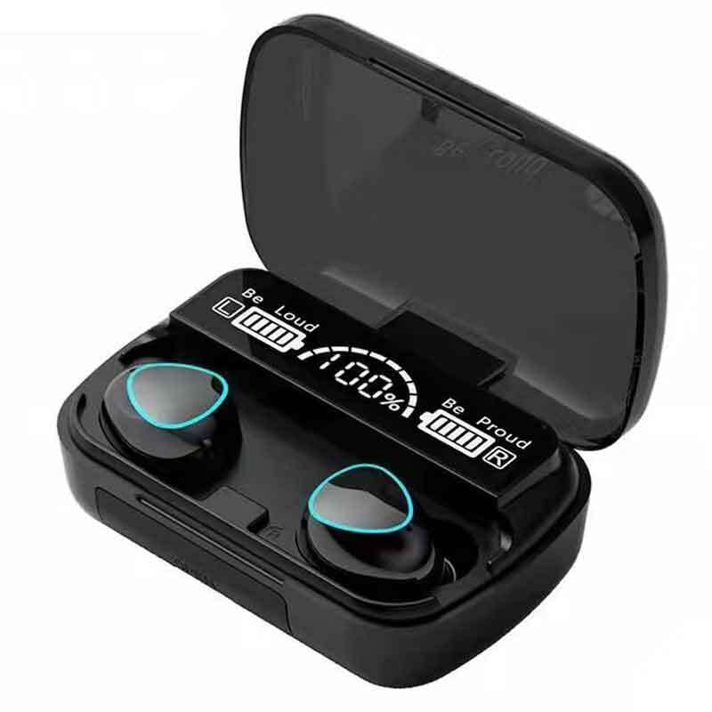 TWS Bluetooth Wireless Earbuds Waterproof Bluetooth 5.1 Headset Noise Cancelling
