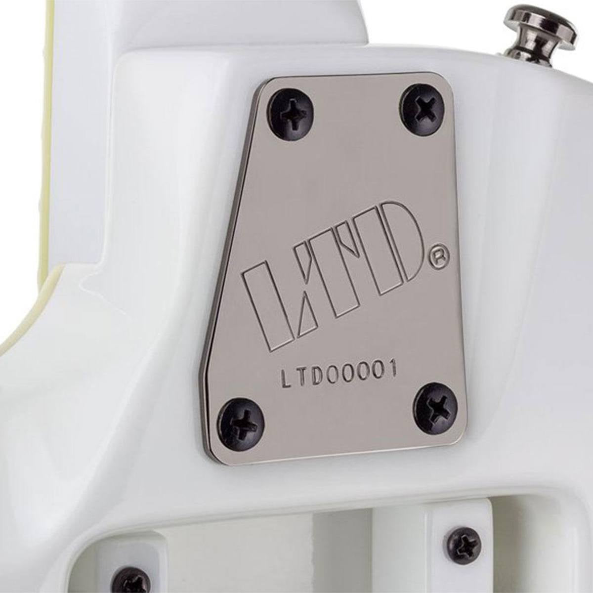 LTD EC-1 Electric Guitar (Snow White)