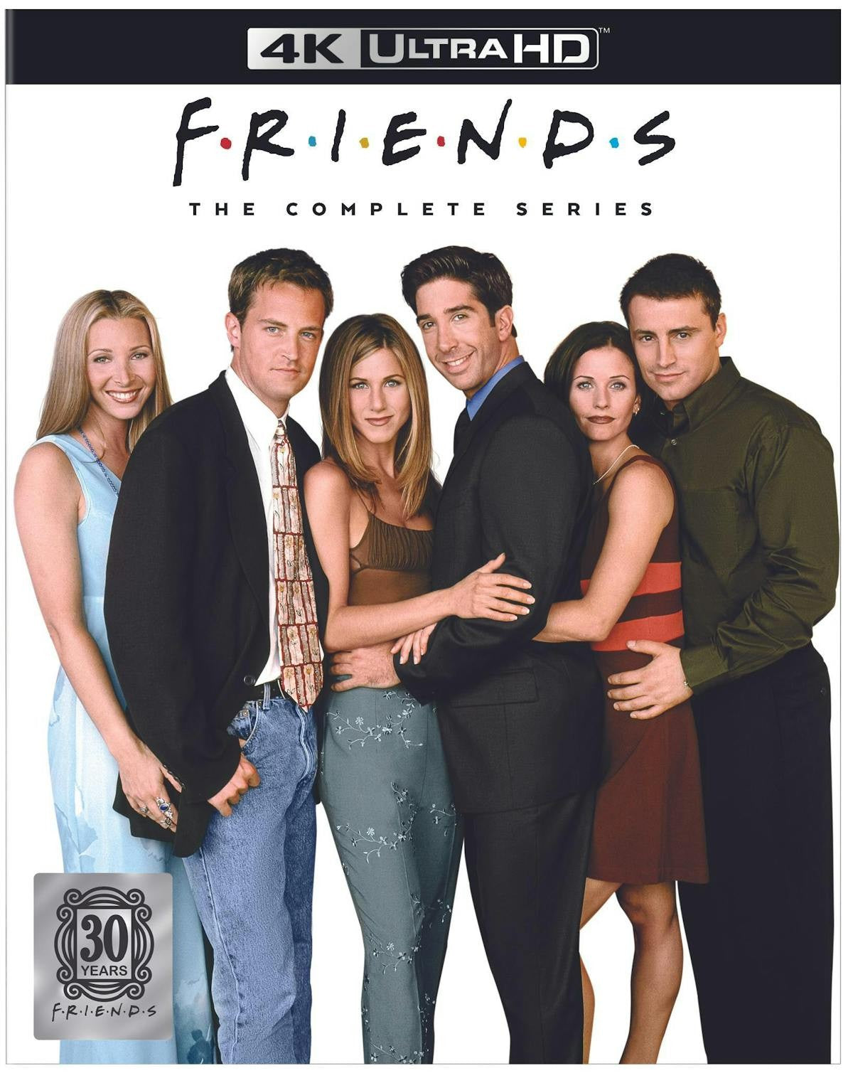 Friends the Complete Series 4K UHD Blu-Ray NEW